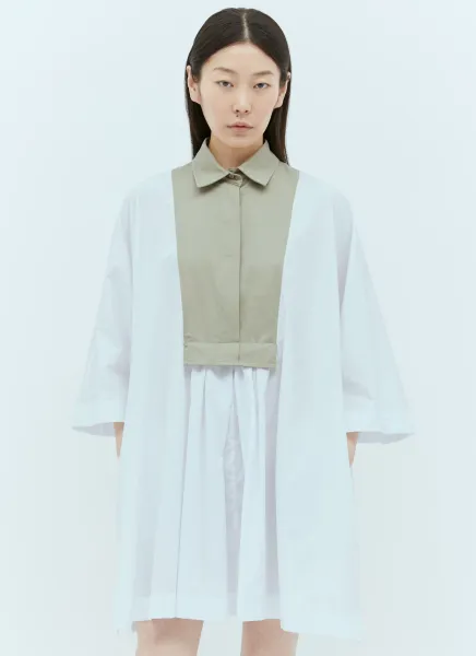 Poplin Shirt Dress
