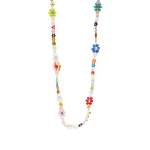 Mexi Flower Necklace
