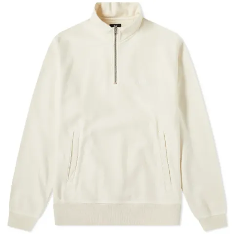 Stock Logo Mock Neck Sweat