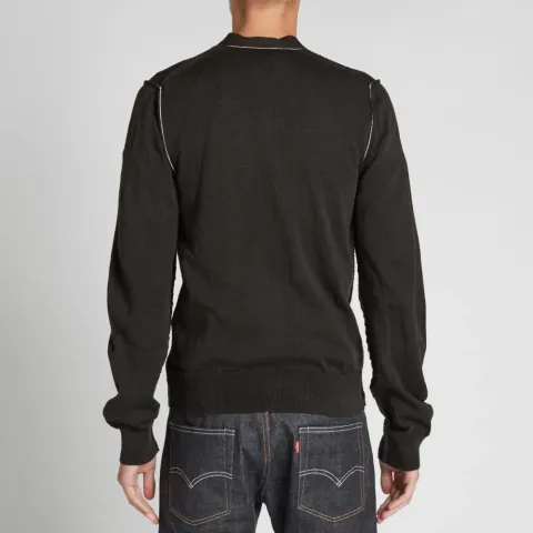 Comme des Garcons SHIRT Raw Seamed Cardigan