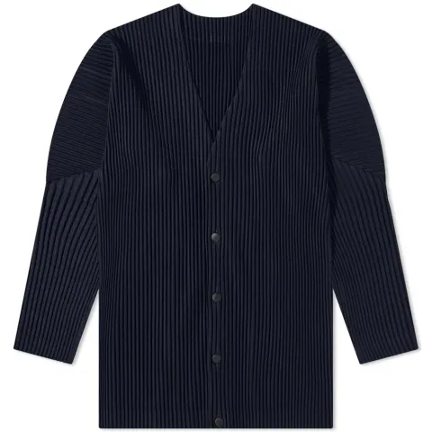 Pleated Liner Jacket