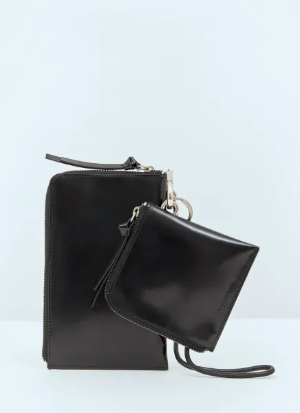 Patent Leather Wallets