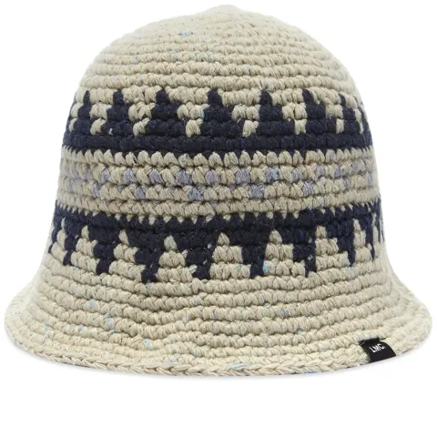 Sawtooth Crochet Bucket Hat