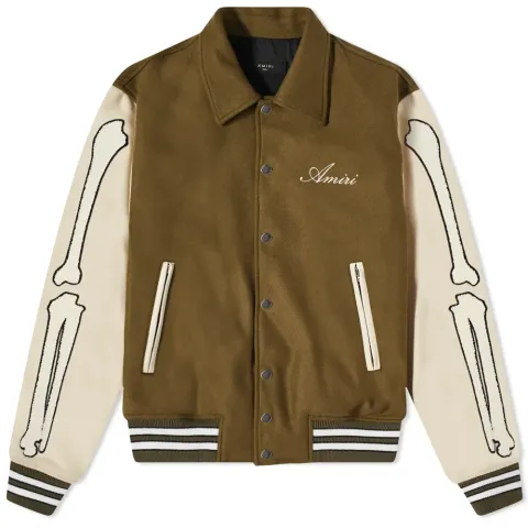 Bones Varsity Jacket