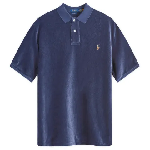 Knitted Cord Polo