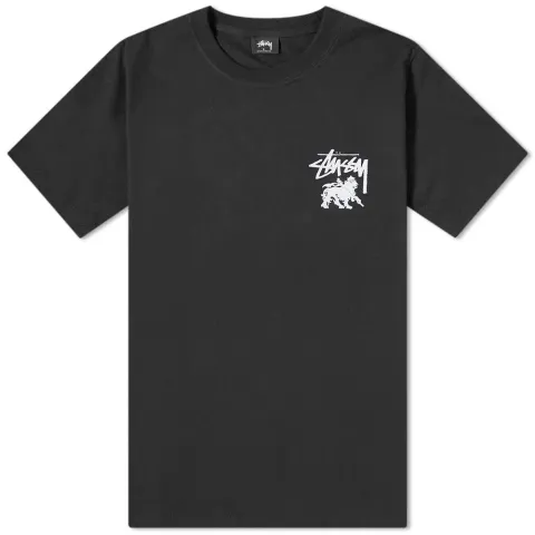 Rasta Dot Pig. Dyed T-Shirt