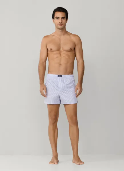 Two Pack Stripes Boxer