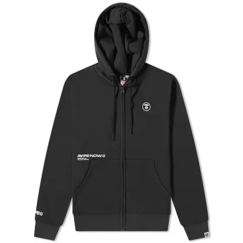 AAPE Now Zip Through Sweat