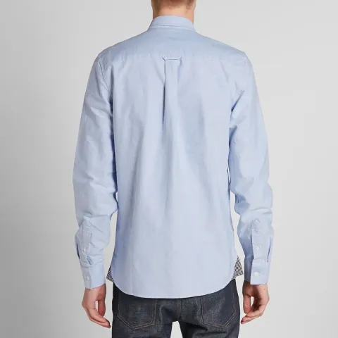 Fred Perry Gingham Trim Oxford Shirt