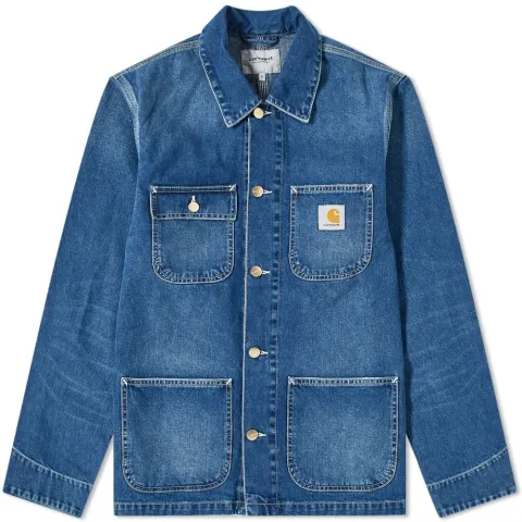 Michigan Denim Chore Coat