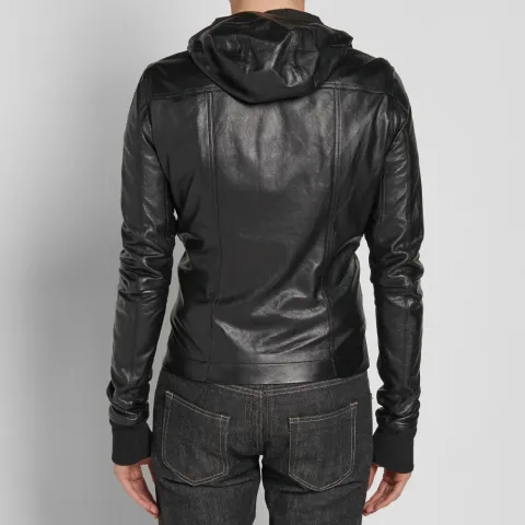 Bullet Lightweight Leather Jacket