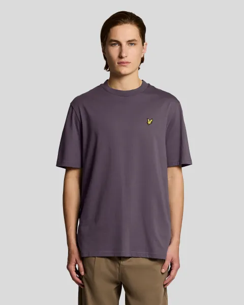 Lyle & Scott Oversized Cotton Crew Neck T-Shirt