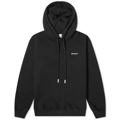 Diagonals Popover Hoodie