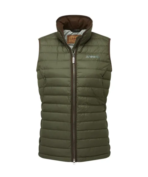 Schöffel Country Launde Down Gilet - Woodland