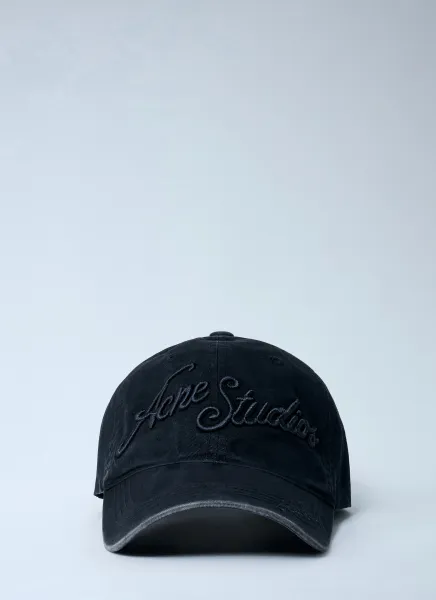 Logo Motif Baseball Cap