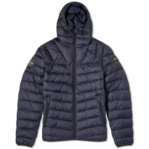 Aerons Hooded Padded Jacket