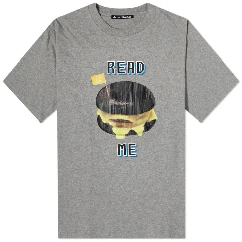Enrik Burger Oversized Face T-Shirt