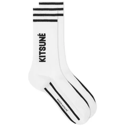 Maison Kitsuné Sporty Socks