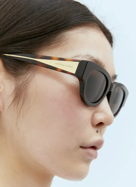 Tri-Fold Square Sunglasses