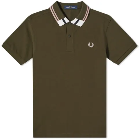 Abstract Tipped Polo