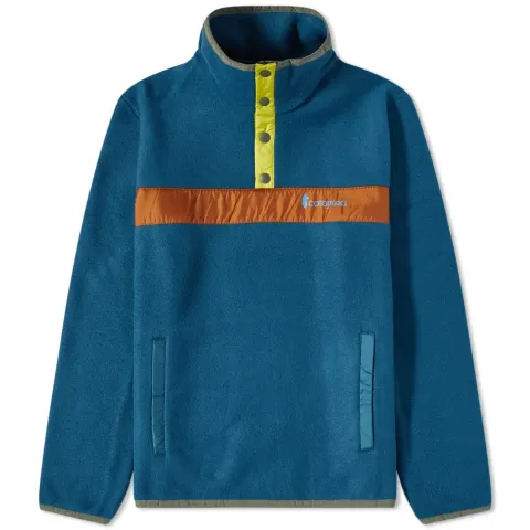 Teca Fleece Pullover