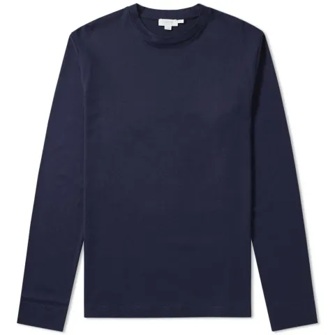 Long Sleeve Crew Neck Tee