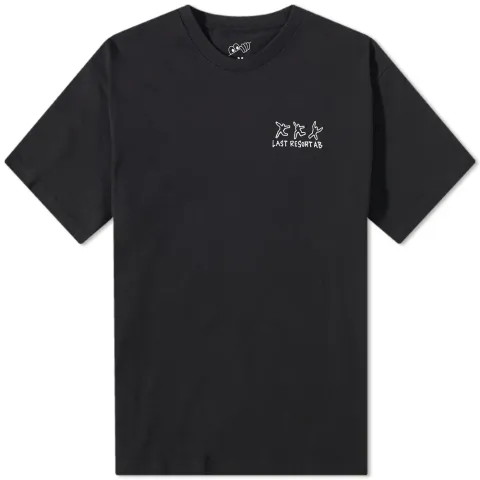Last Resort Message T-Shirt