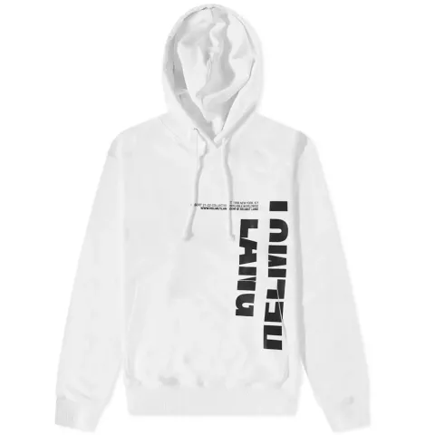 Macro Mix Logo Popover Hoodie