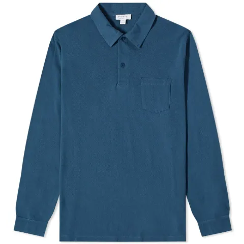 Long Sleeve Riviera Polo