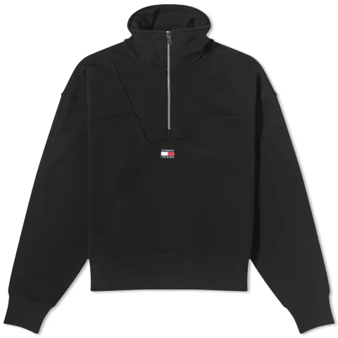 Quarter Zip Xs Badge Sweater