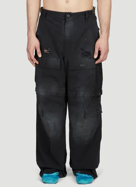 Large Cargo Pants