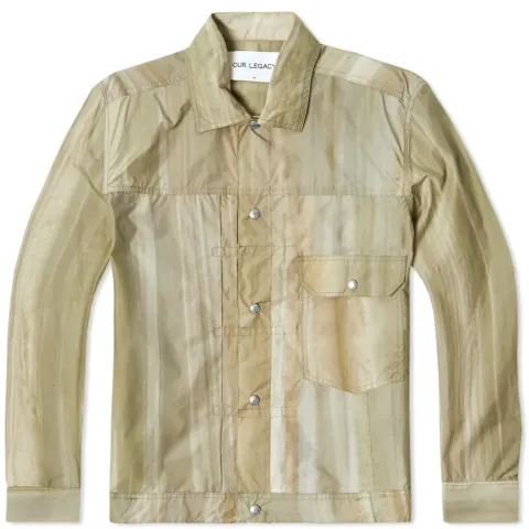 One Pocket Jean Jacket