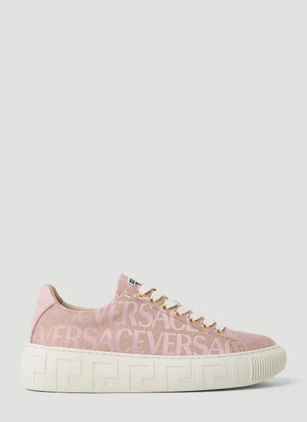 Logo Motif Sneakers