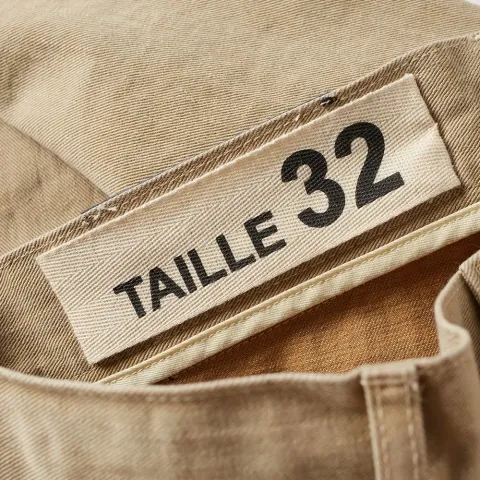 Denim Civil Pant