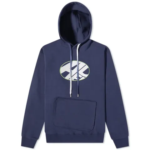 Distort Logo Hoodie