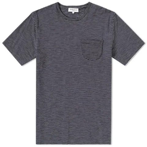Stripe Pugsley Tee