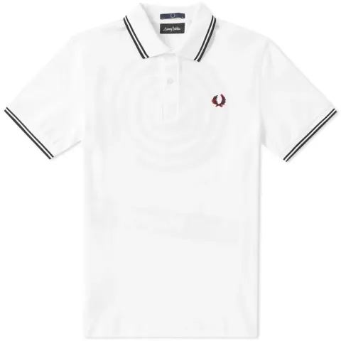 Fred Perry x Barney Bubbles Do It Yourself Polo
