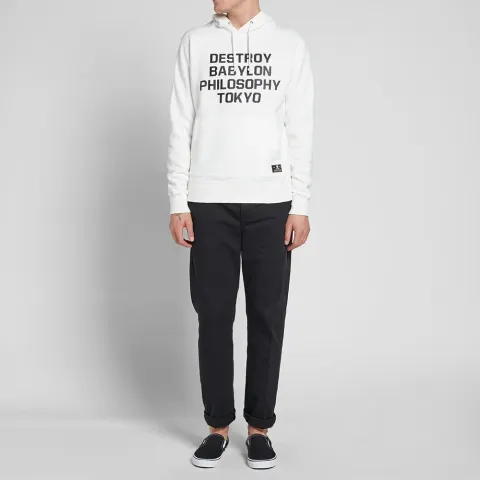 x Duppies Popover Hoody