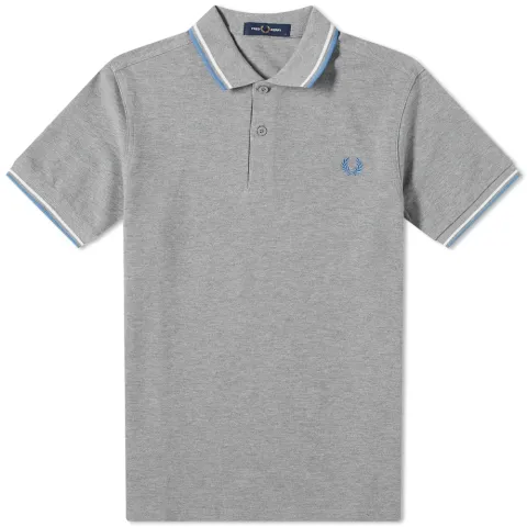 Slim Fit Twin Tipped Polo