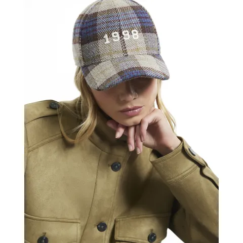 River Island 1998 Check Cap