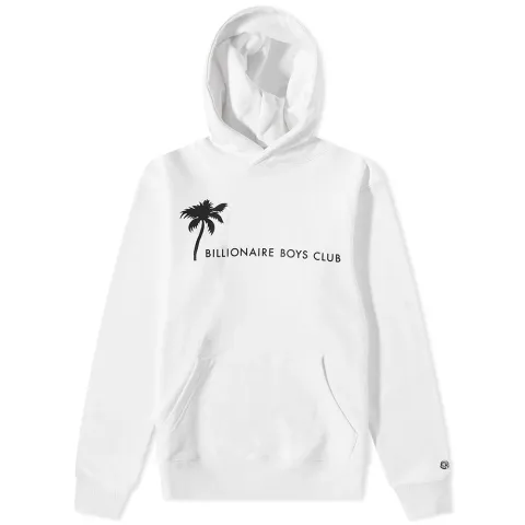 Palm Logo Popover Hoodie