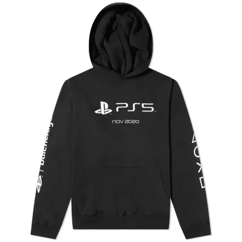 Oversized PS5 Logo Popover Hoodie