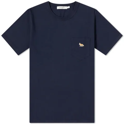 Maison Kitsuné Profile Fox Patch Pocket T-Shirt