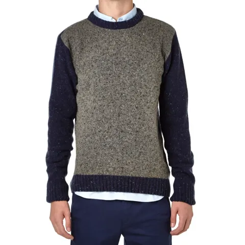 Panel Crew Neck