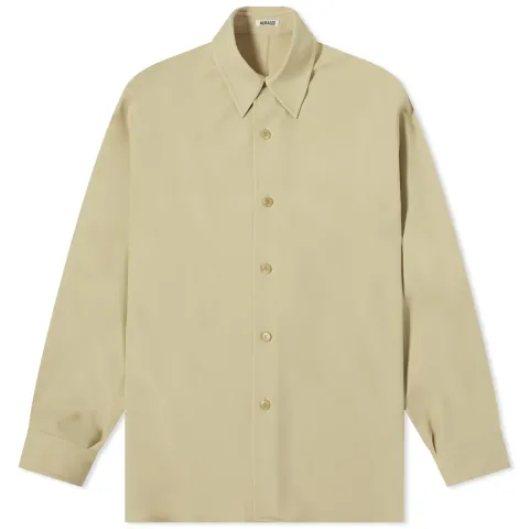 Hard Twist Wool Shirt