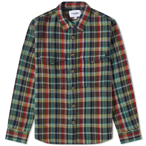 Waffle Madras Shirt