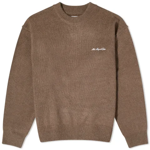 Mohair Blend Knit Jumper