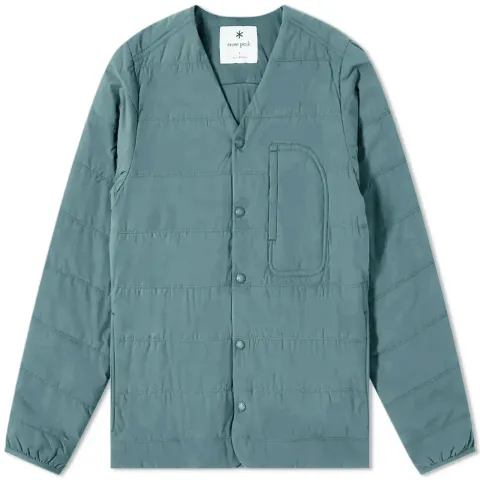 Flexible Insulated Cardigan