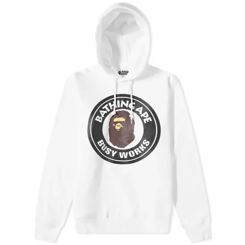 Busy Works Pullover Hoodie