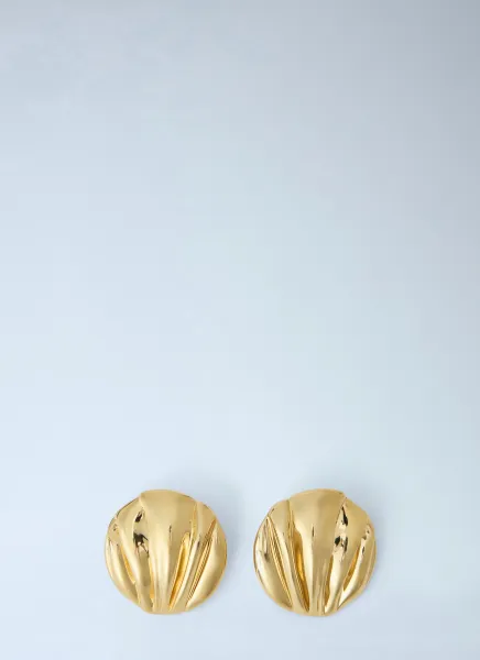 Laiton Gold-Tone Earrings